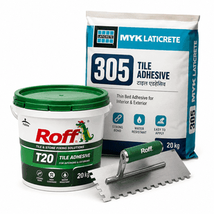 Tiling & adhesives