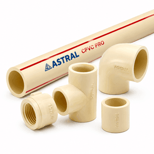 CPVC, PVC & GI fittings